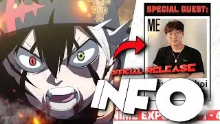 GLOBAL Black Clover Mobile OFFICIAL Release & Soft Launch INFO!!