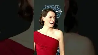 Daisy Ridley #fashion #redcarpet #daisyridley #rey #starwars