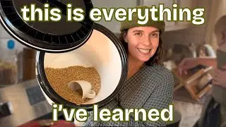 HOW i cook from scratch as a young mom