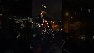 Halloween in Ireland.  The Dragon of Shandon. VID 20231031 195853