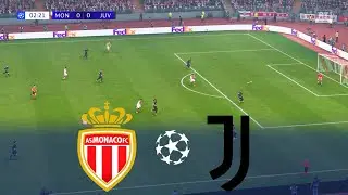 AS MONACO vs JUVENTUS / UEFA CHAMPIONS LEAGUE 2025/26