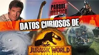 10 Pop Up's sobre Jurassic Park/World | 10 datos que no conoc&iacute;as del Universo Jurassic