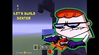 MINECRAFT Dexter's Lab Pixel Art || Let's Build