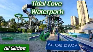 All Waterslides at Tidal Cove Waterpark (GoPro POV)