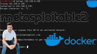 penetration testing home lab setup | metasploitable2 and Docker