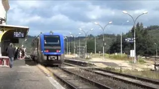 TER et Train Touristique des Cévennes  HD