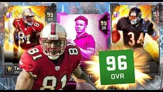 THIS GAME HATES ME! ATTEMPTING TO GET A 96 OVERALL OFFENSE! MADDEN 19 DRAFT CHAMPIONS