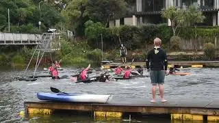 Canoe Polo National League 2025 Rd 2 Knights vs Monsoon Full Game 1