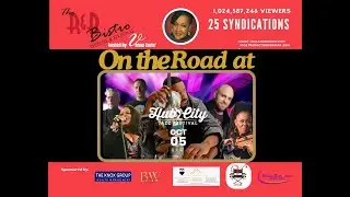 The R and B Bistro-Live at The  Hub City Jazz Festival 2025 - EP 3