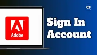 How to Sign In Adobe Account