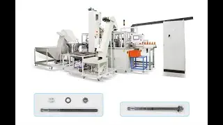 #Wedge Anchor Automatic Assembly Machine # Wedge Anchor Automation #Construction Fastener Automatic