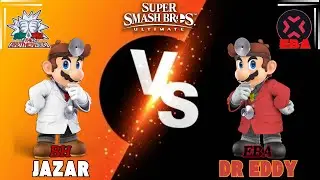 DUELO Fto5 JAZAR vs Dr EDDY #ssbu #gaming #duel