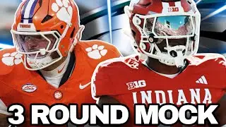 A NEW CB2?? My Three Round Philadelphia Eagles 2026 NFL Mock Draft! (1.0)