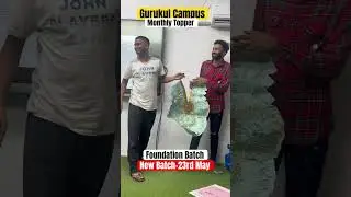 Gurukul Topper #sure60 #motivation #onlinegurukul #sure_60_gurukul #topper