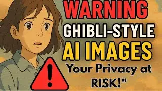 AI Ghibli Art Is VIRAL - But It&rsquo;s Stealing Your Data! (MUST WATCH)