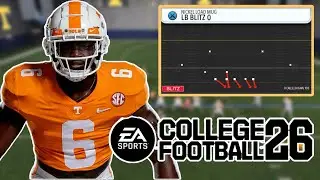 The BEST BLITZ DEFENSE in College Football 26!