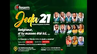 Shalom peuple de Dieu !Suivez en direct notre séminaire de JEDA session MATIN