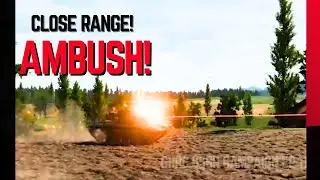 GHPC | NATO On the Run! Brutal Tank Ambush! | USSR Campaign Ep 11
