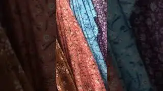 Printed Swiss Crepe Fabric❤️ # beautiful flowing fabric ( soft,flowy,comfortable feel) 1 yard 450/=