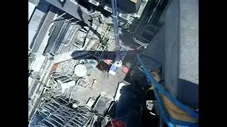 top of industrial smoke stack