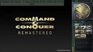 The return of COMMAND AND CONQUER