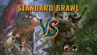 MTG Standard Brawl - Sephiroth, Fabled SOLDIER by Numbskull VS Roxanne, Starfall Savant by Ishir