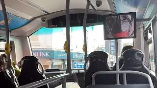 *LIMITED USE* NXWM H1011 on the 51 to Birmingham City Centre (26/11/2025)