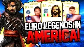 НОВЫЕ ТРАНСФЕРЫ: ЕВРОПЕЙСКИЕ ЛЕГЕНДЫ В АМЕРИКЕ! FIFA 15 ULTIMATE TEAM