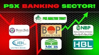 Why PSX Banks are the #1 Trade of 2026! 🚀 (MEBL, UBL, HBL, MCB, NBP, BOP Analysis)