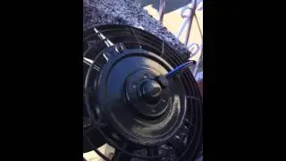 Hayabusa dual fan install