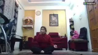 Yoga Practical Session | Yoga Teachers Training Course | Abhilasha Das
