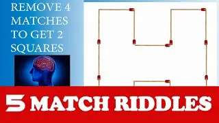 MATCH RIDDLES. TEST YOUR BRAIN.