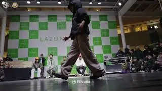 【FINAL】Lil kong vs Renren │ Break Dance Dream Cup 2025 BBOY 中学生の部 │ FEworks