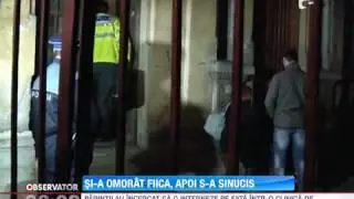 Şi-a omorât fiica bolnavă, apoi s-a sinucis