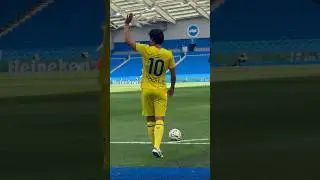 Dani Parejo vs Brighton #football #brighton #villarreal #laliga #parejo