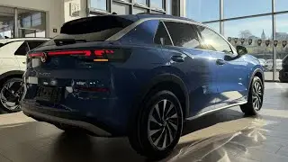 NEW Volkswagen T-ROC 2026 Celestial Blue - Exterior