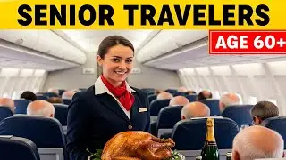 Senior Citizens Hidden Travel Secrets: Airline Perks You Didn't Know About!