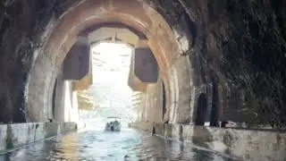 The Submarine tunnel experience
