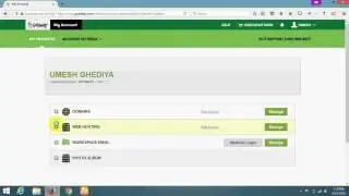 How to change godaddy cpanel password 2016 - Hindi