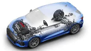 2023 Audi RS 3 Sportback &ndash; RS Torque Splitter Innovation