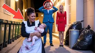 The Maid Found a Baby in the Trash &mdash; And the Billionaire Realized It Was His