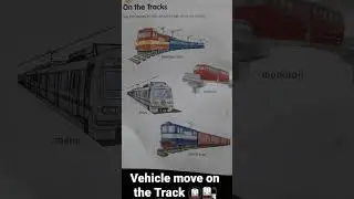 Vehicles moves on the Track #vehicles #vehiclesname #evs #ukg #learningshorts #shorts #ritusaini