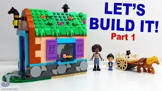 LEGO Friends 2025 Pony Ranch & Stable 42654 Unboxing & Build Part 1