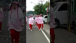 Buka Tutup Barisan PGRI PUTRI Kec. Cilograng, HUT Kemerdekaan RI Ke 77 Tahun 2022