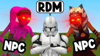Causing Chaos With NPCs Made Him HATE Me - Gmod Star Wars RP Admin Trolling