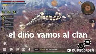 ENCLAVE DEL CLAN Y NUEVO DINO ES GENIAL COMO TANQUE * DURANGO* mundo jur&aacute;sico