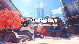 Rambo was not faint-hearted on this map by DJANGO — Overwatch 2 Replay 039V6M