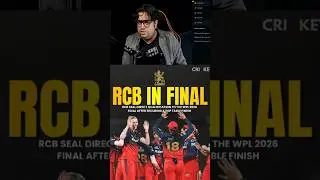 #💪wpl RCB team final mein 🫡😈#shortsfeed #shorts #highlights