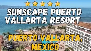 Sunscape Puerto Vallarta Resort & Spa Review | All-Inclusive Beachfront Hotel in Mexico