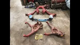 suspension restoration on my sierra cosworth